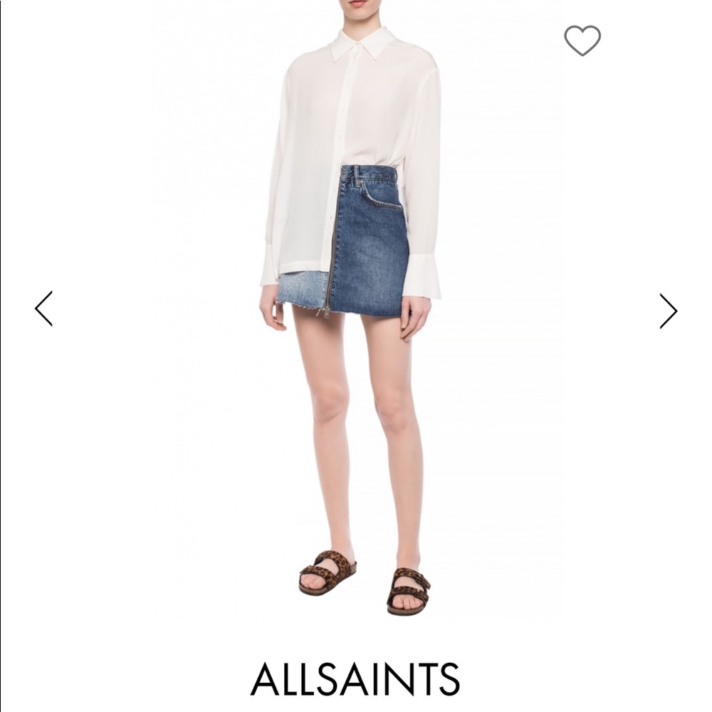 Allsaints Anya Shirt